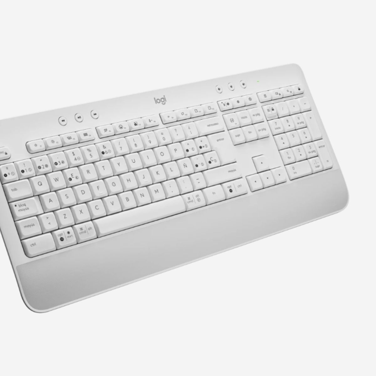 LOGITECH - TECLADO LOGITECH K650 BLANCO-WHITE