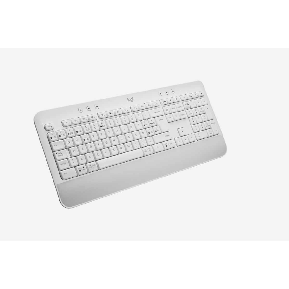 LOGITECH - TECLADO LOGITECH K650 BLANCO-WHITE