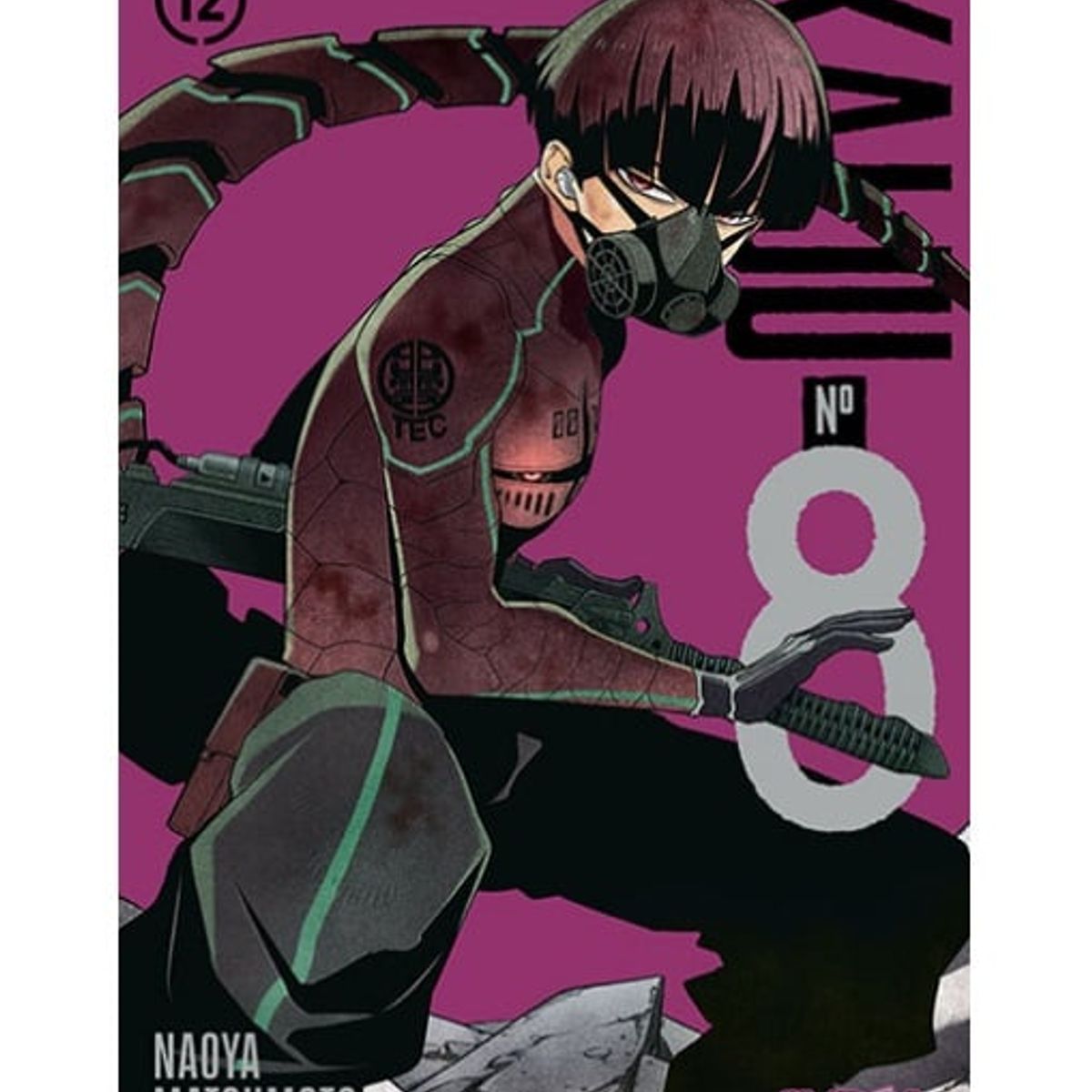 IVREA - Manga Kaiju N° 8 Tomo 12