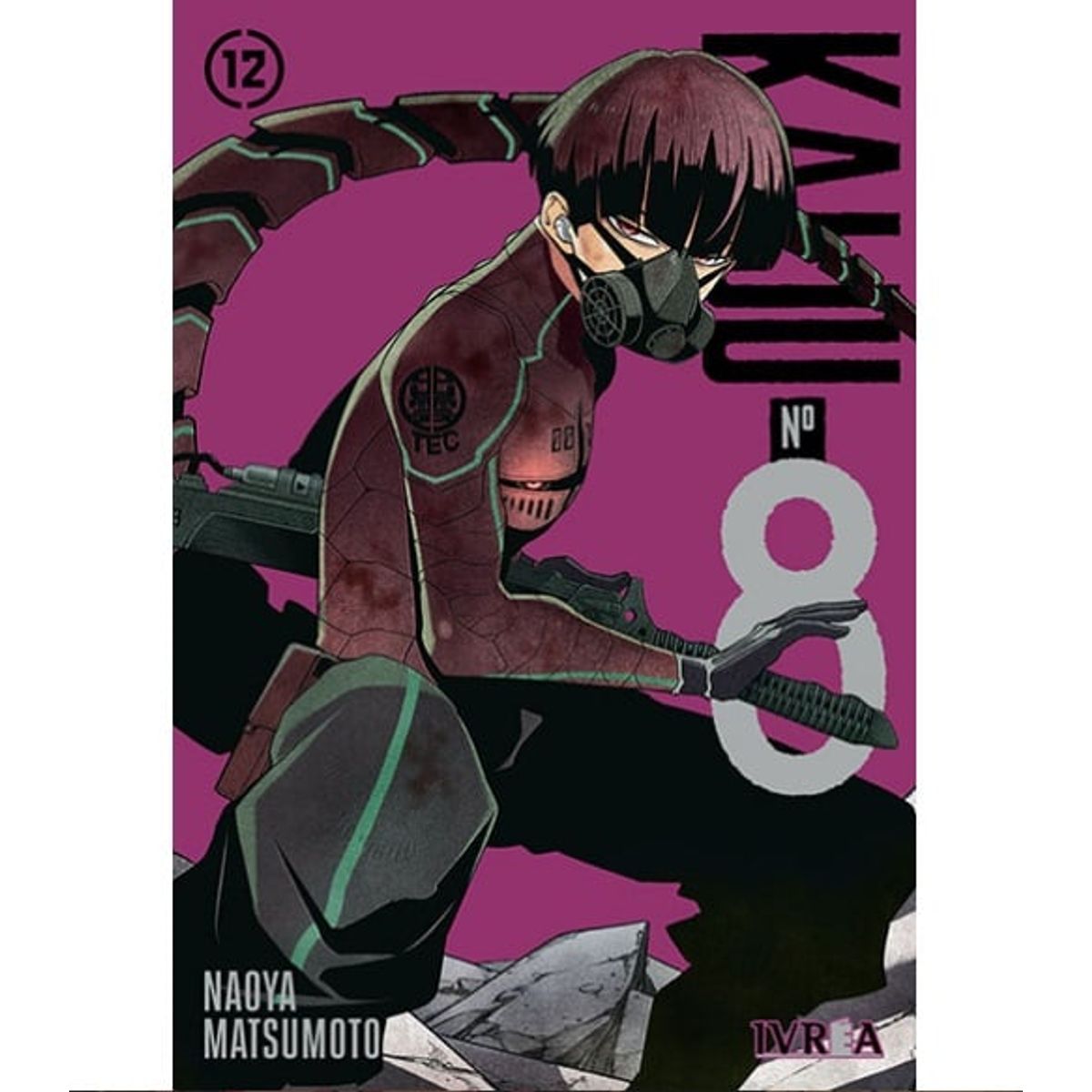 IVREA - Manga Kaiju N° 8 Tomo 12