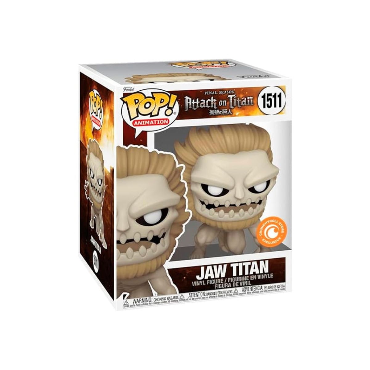 FUNKO - TITAN MANDIBULA  PORCO ATTACK ON TITAN JAW TITAN 1511