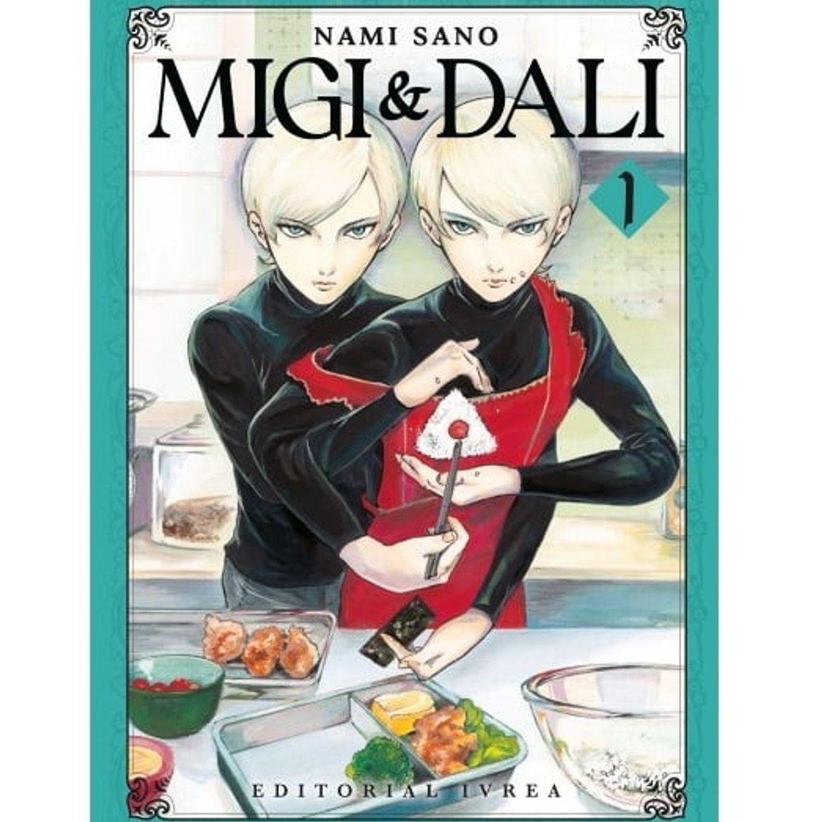 IVREA - Manga Migi Y Dali Tomo 01