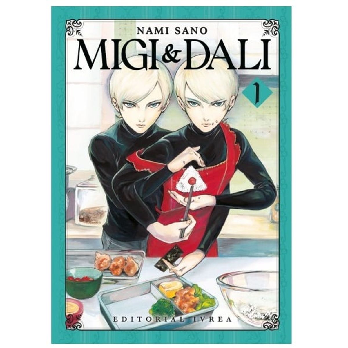 IVREA - Manga Migi Y Dali Tomo 01