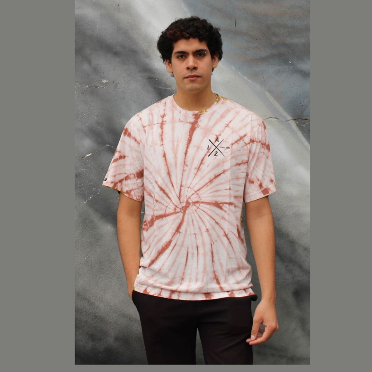 ALDO'S SINCE 1986 - POLO TIE DYE - OVERSIZED