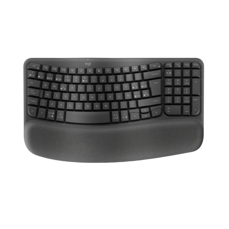 LOGITECH - TECLADO LOGITECH WAVE KEYS BLACK NEGRO