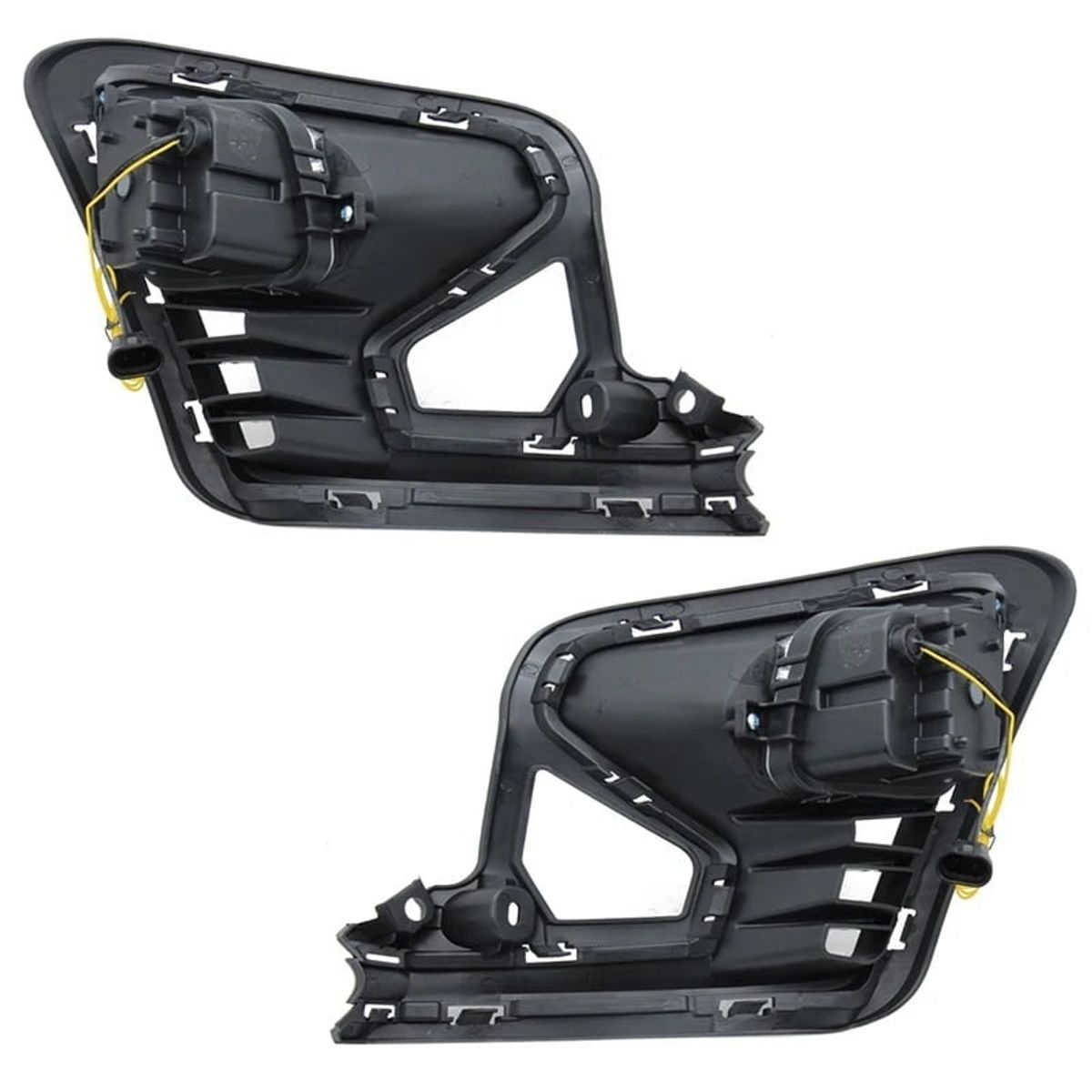 GENERICO - NEBLINEROS DRL ICE CUBE PARA KIA RIO 2022+ BLANCO AMBAR