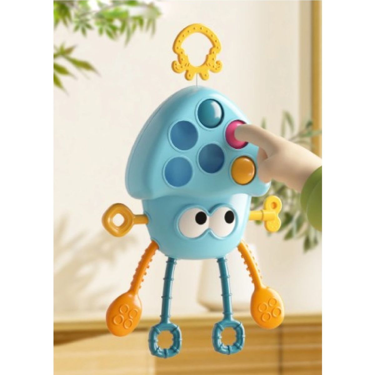 GENERICO - Mordedor Pulpito Sensorial