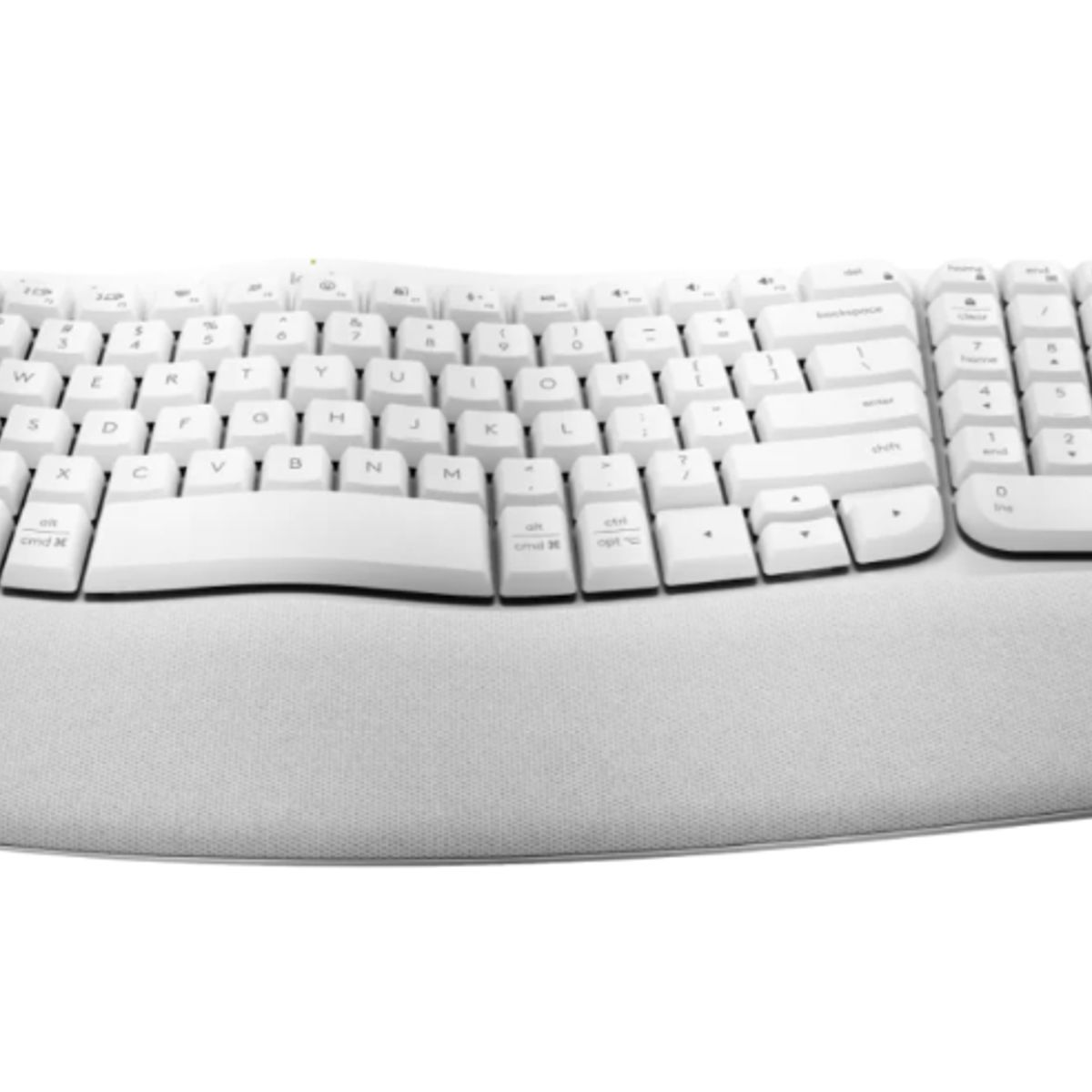 LOGITECH - TECLADO LOGITECH WAVE KEYS WHITE BLANCO
