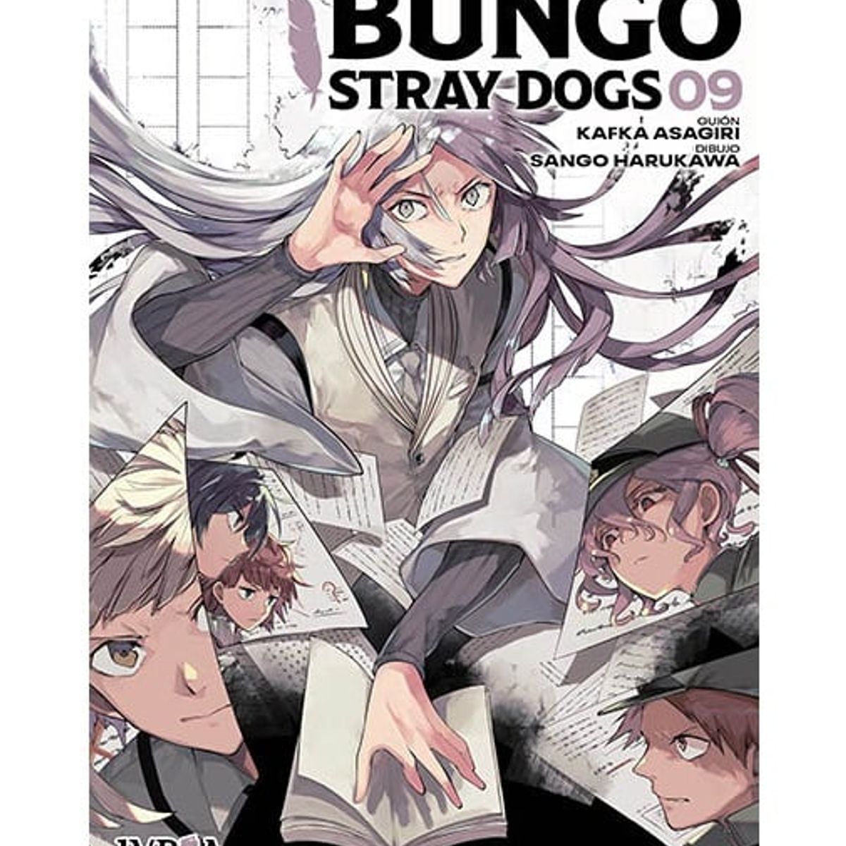 IVREA - Manga Bungo Stray Dogs Tomo 09