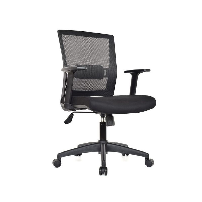 MOBELART - Silla de Oficina Ejecutiva Kata BN B3D Negro möbelArt