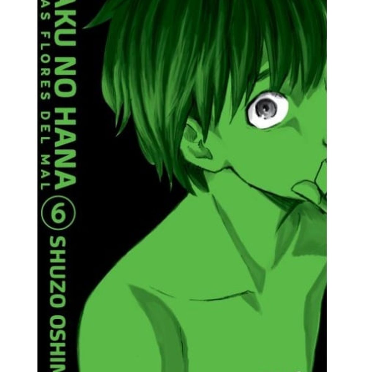 IVREA - Manga Aku No Hana Las Flores Del Mal Tomo 06