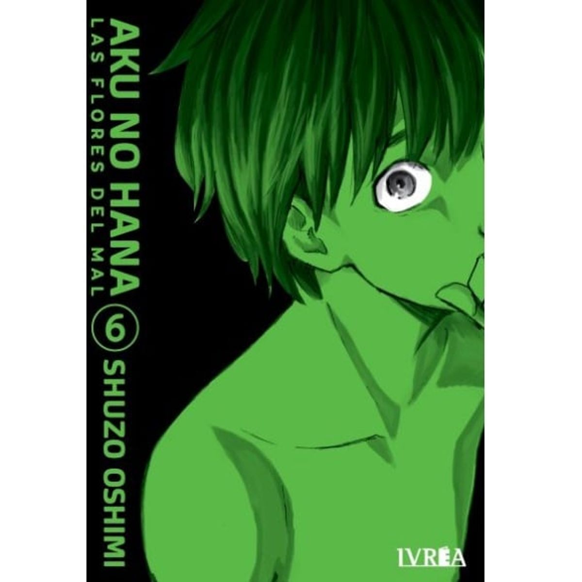 IVREA - Manga Aku No Hana Las Flores Del Mal Tomo 06