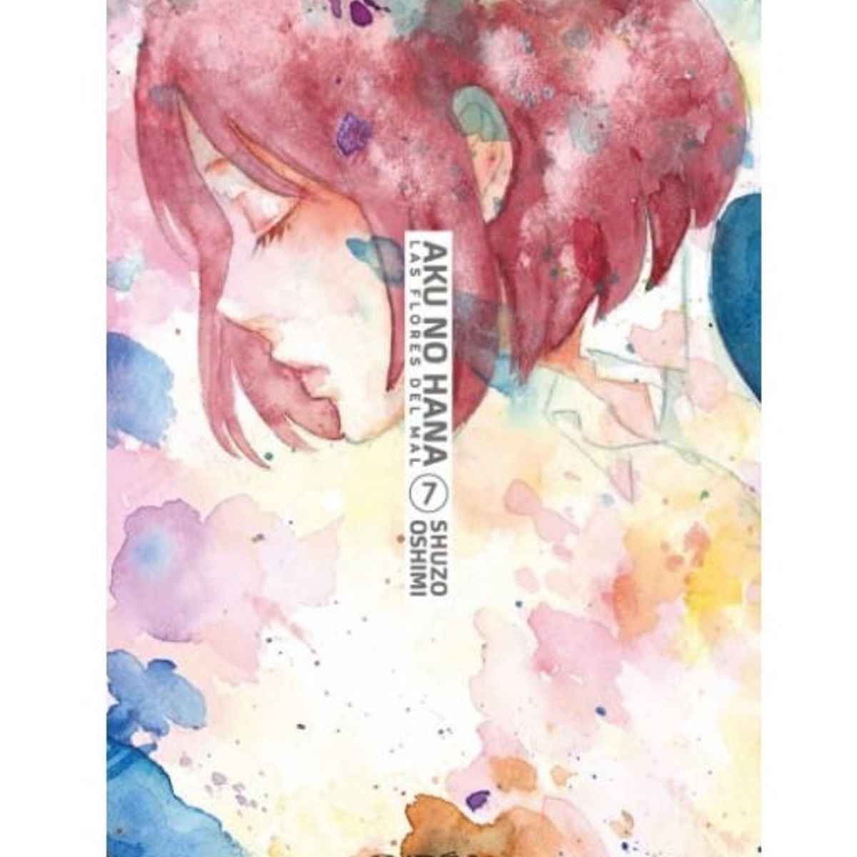 IVREA - Manga Aku No Hana Las Flores Del Mal Tomo 07