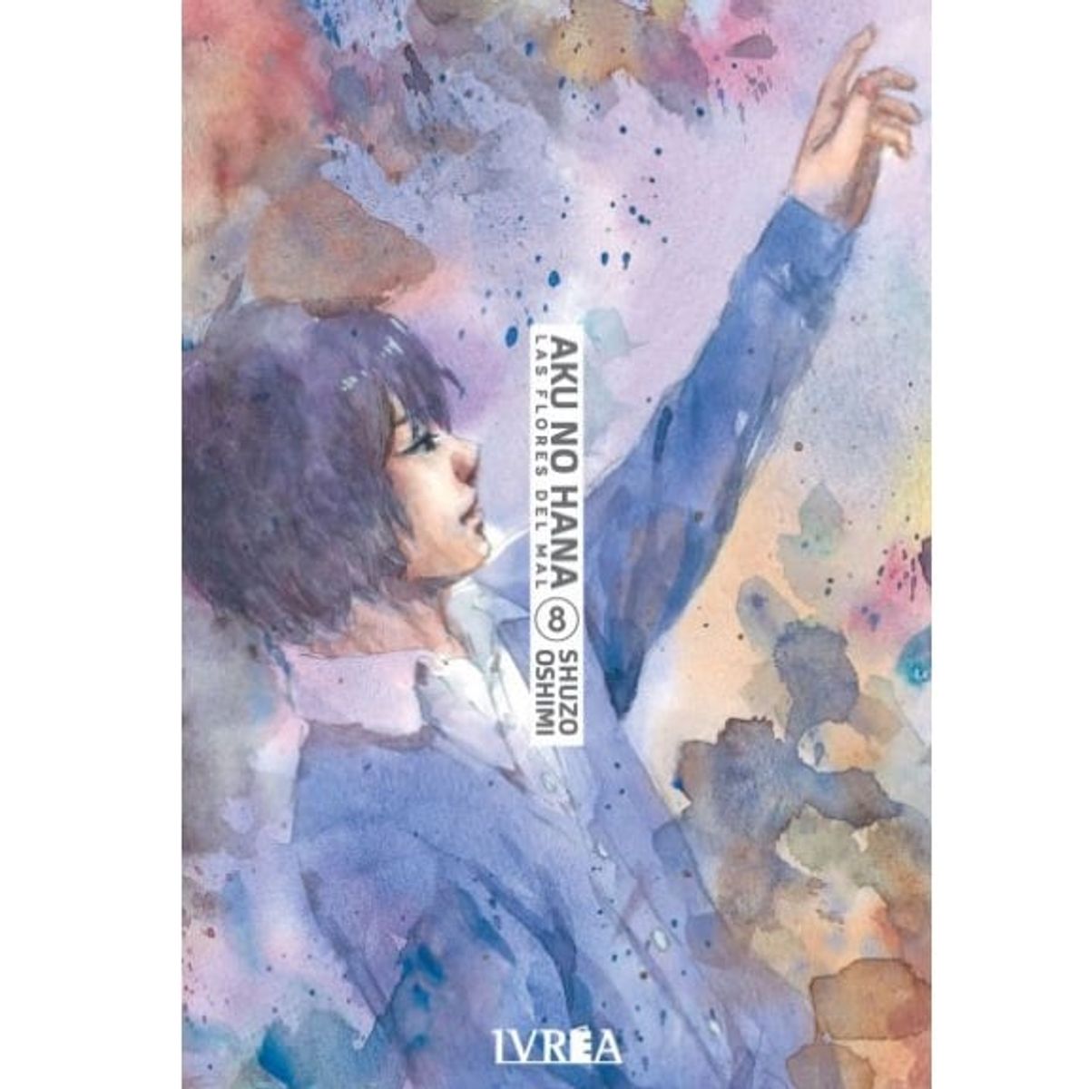 IVREA - Manga Aku No Hana Las Flores Del Mal Tomo 08
