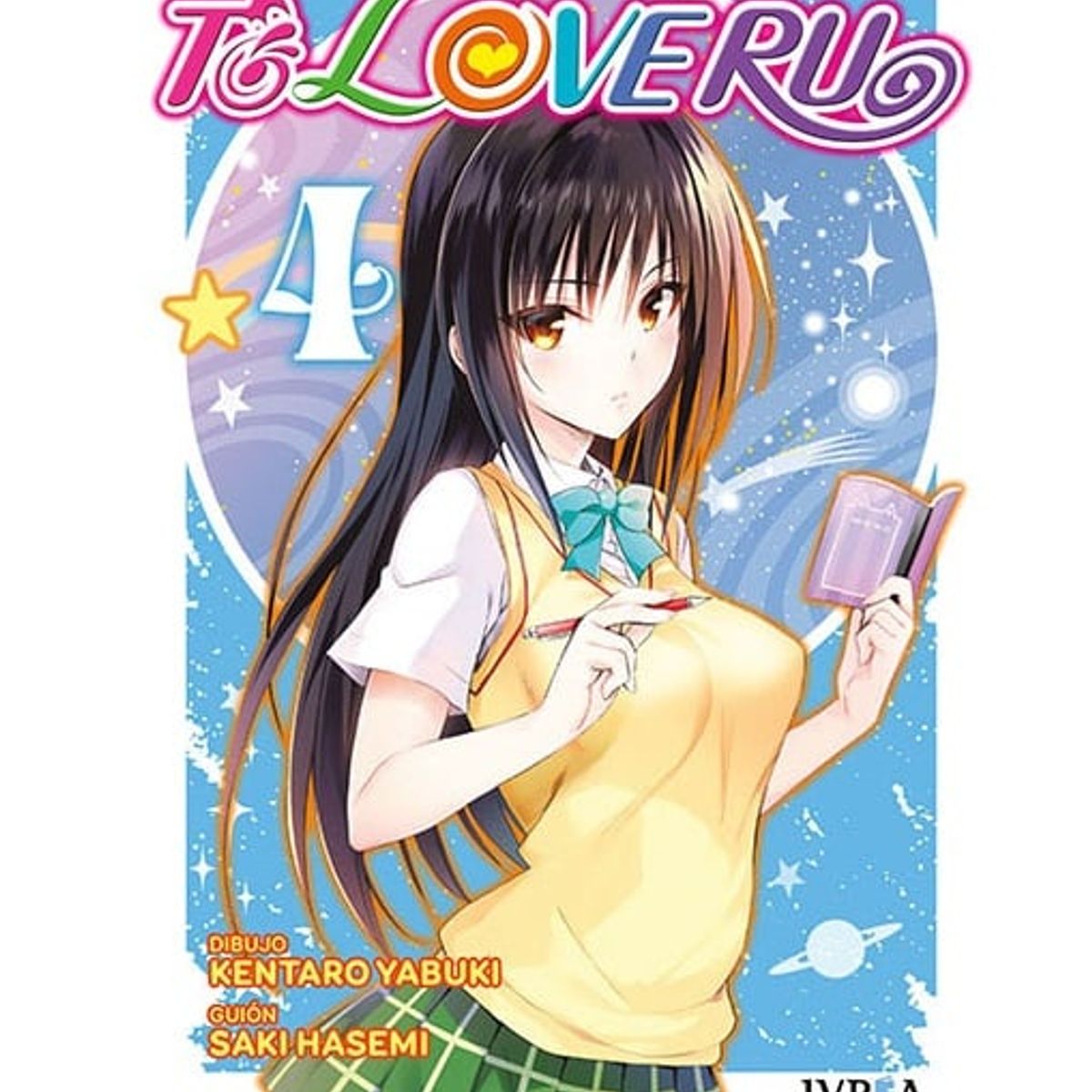 IVREA - Manga To Love Ru Tomo 04