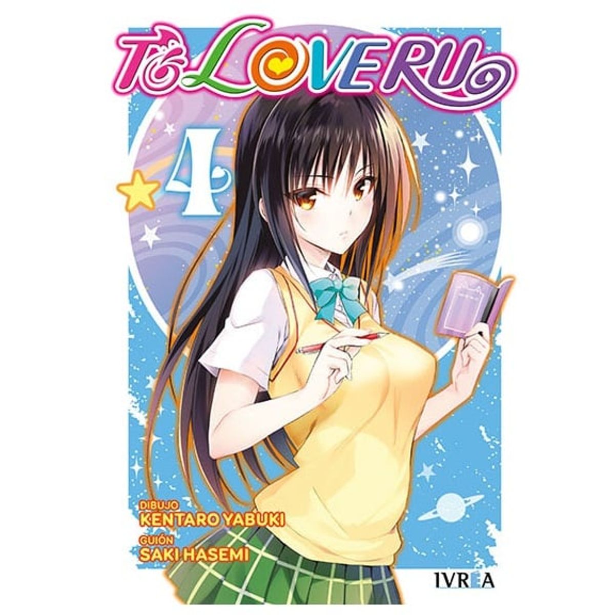 IVREA - Manga To Love Ru Tomo 04