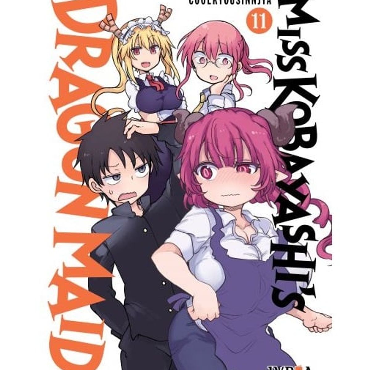 IVREA - Manga Miss Kobayashi Dragon Maid Tomo 11