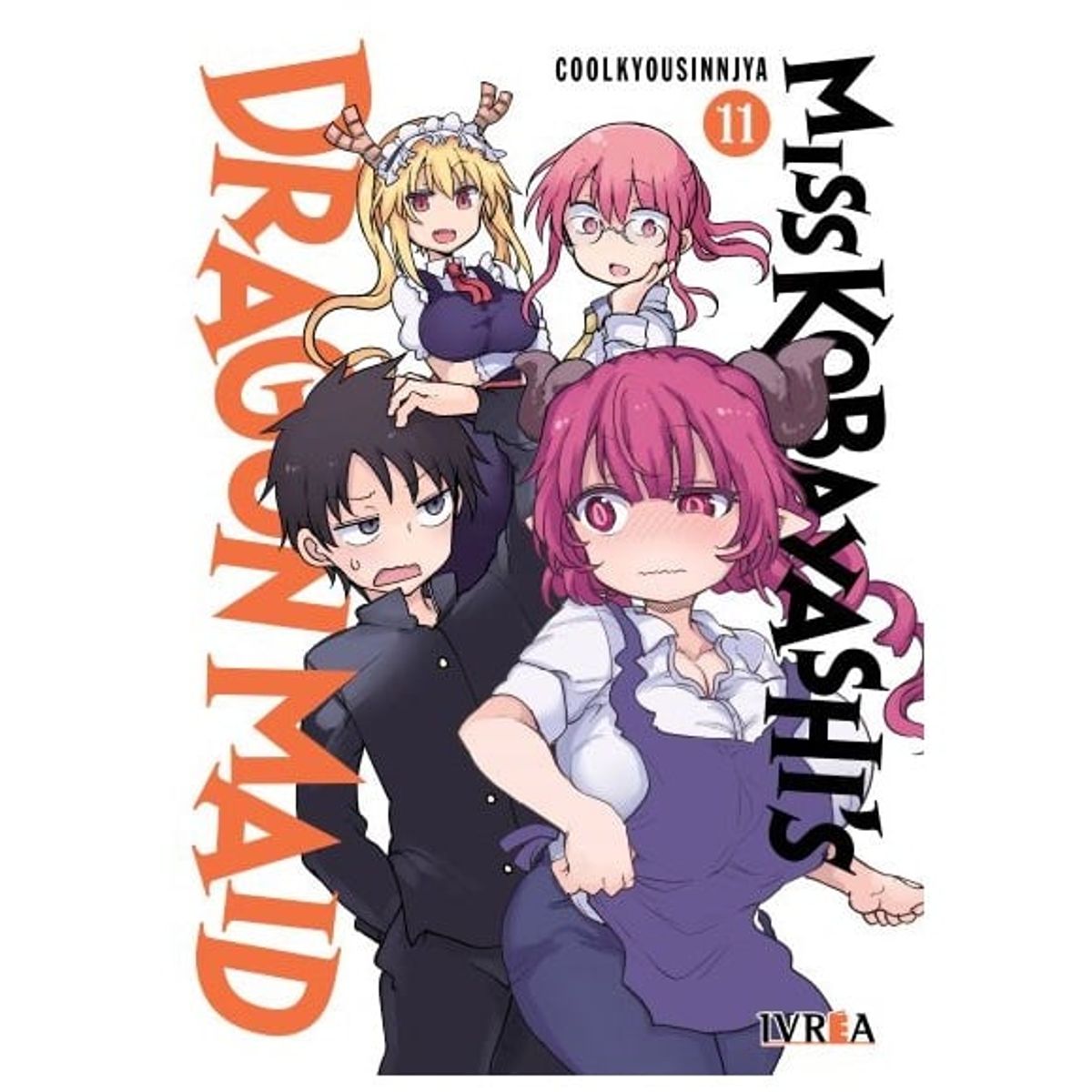 IVREA - Manga Miss Kobayashi Dragon Maid Tomo 11
