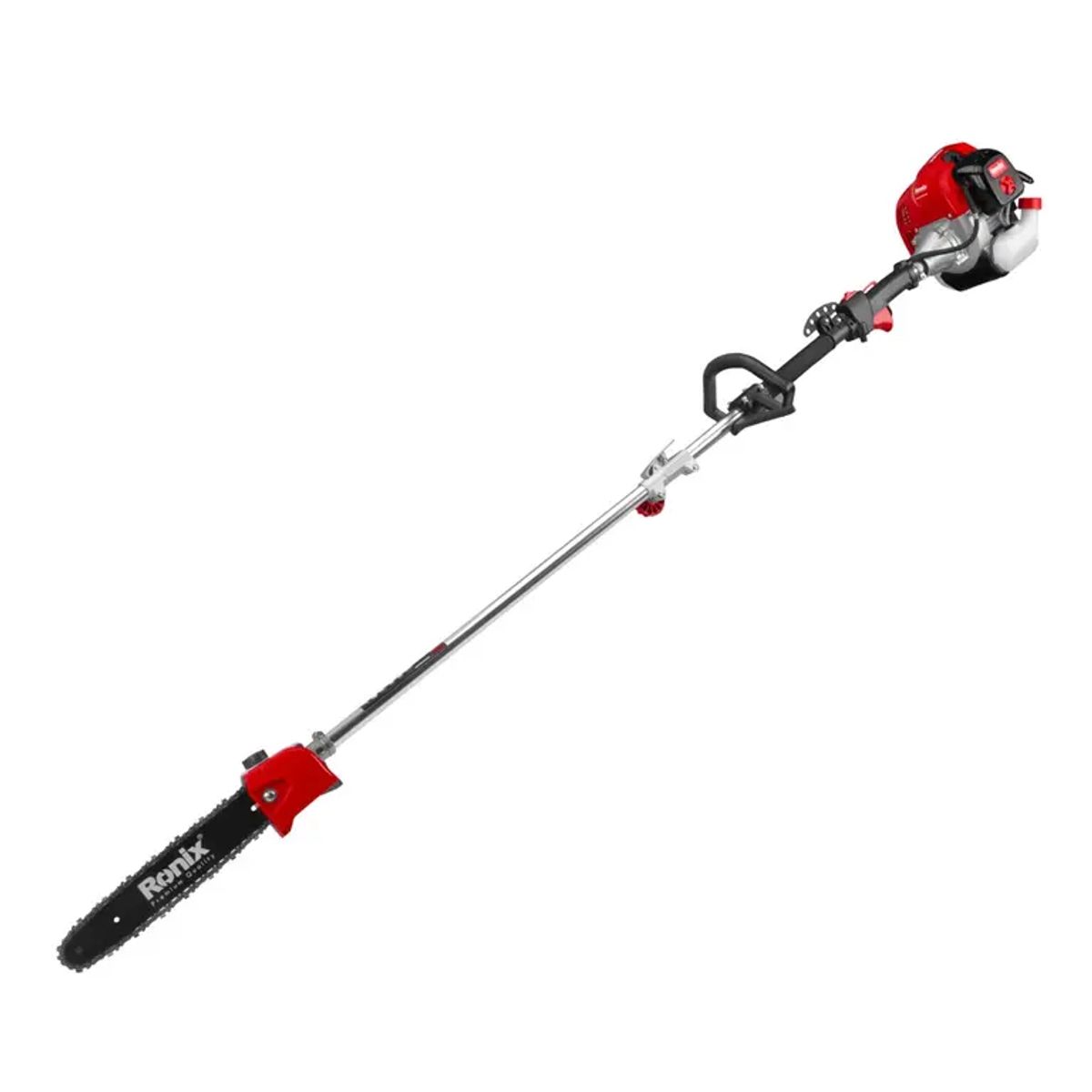 RONIX - Equipo Multifunción Cortadora y Podadora de Cesped RONIX 4805