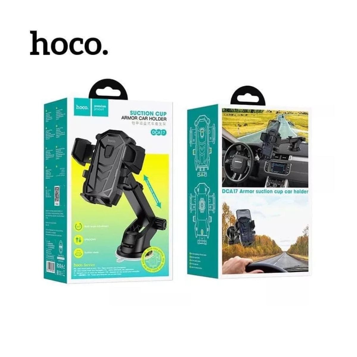 HOCO - Soporte Para Celular Para Automóvil Hoco - DCA17