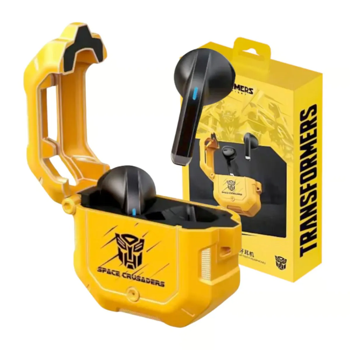 TRANSFORMERS - Audífonos Para Juegos Transformers TF-T12 Audio HD Bluetooth 5.3