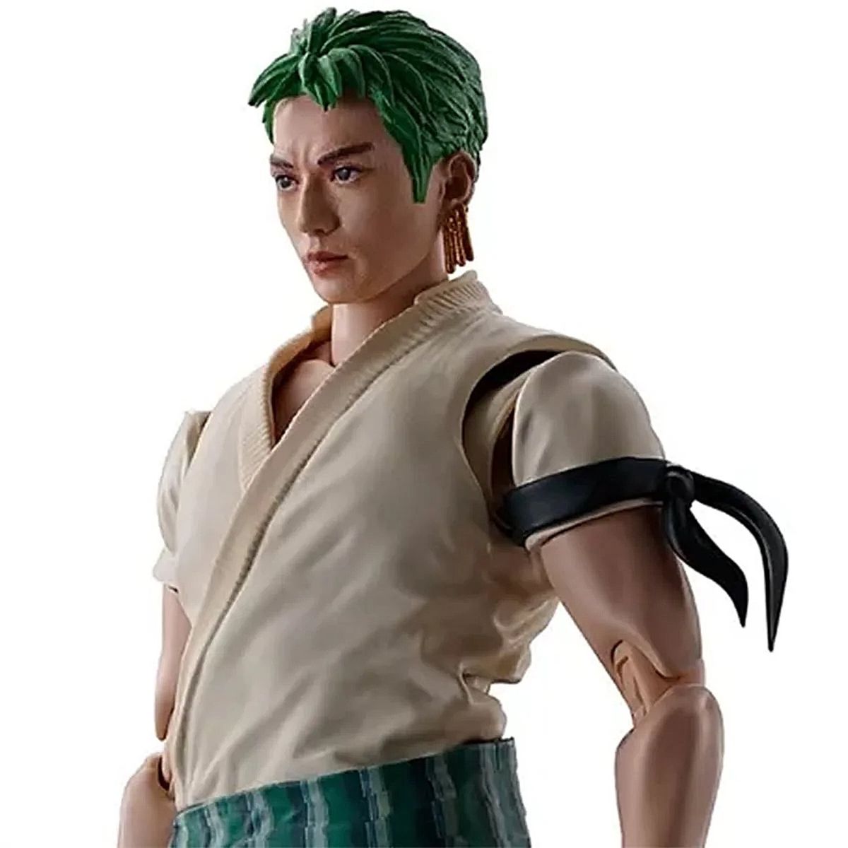 BANDAI - One Piece  SH Figuarts Roronoa Zoro Ver Netflix