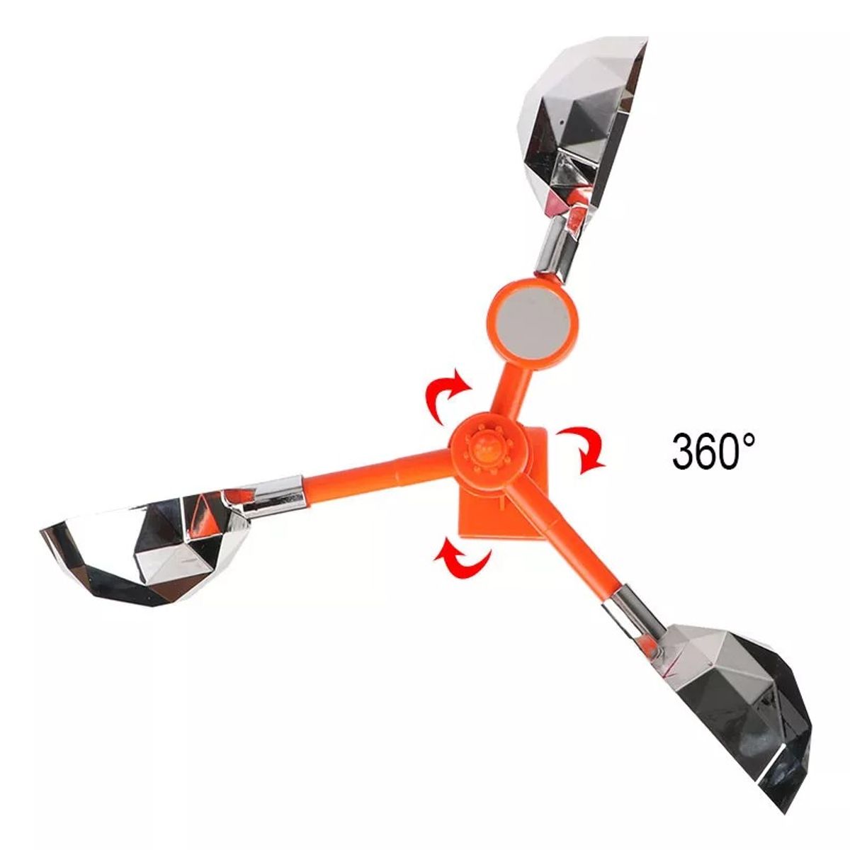 GENERICO - REPELENTE DE PÁJAROS CON PANEL SOLAR ALTO VOLUMEN 360º