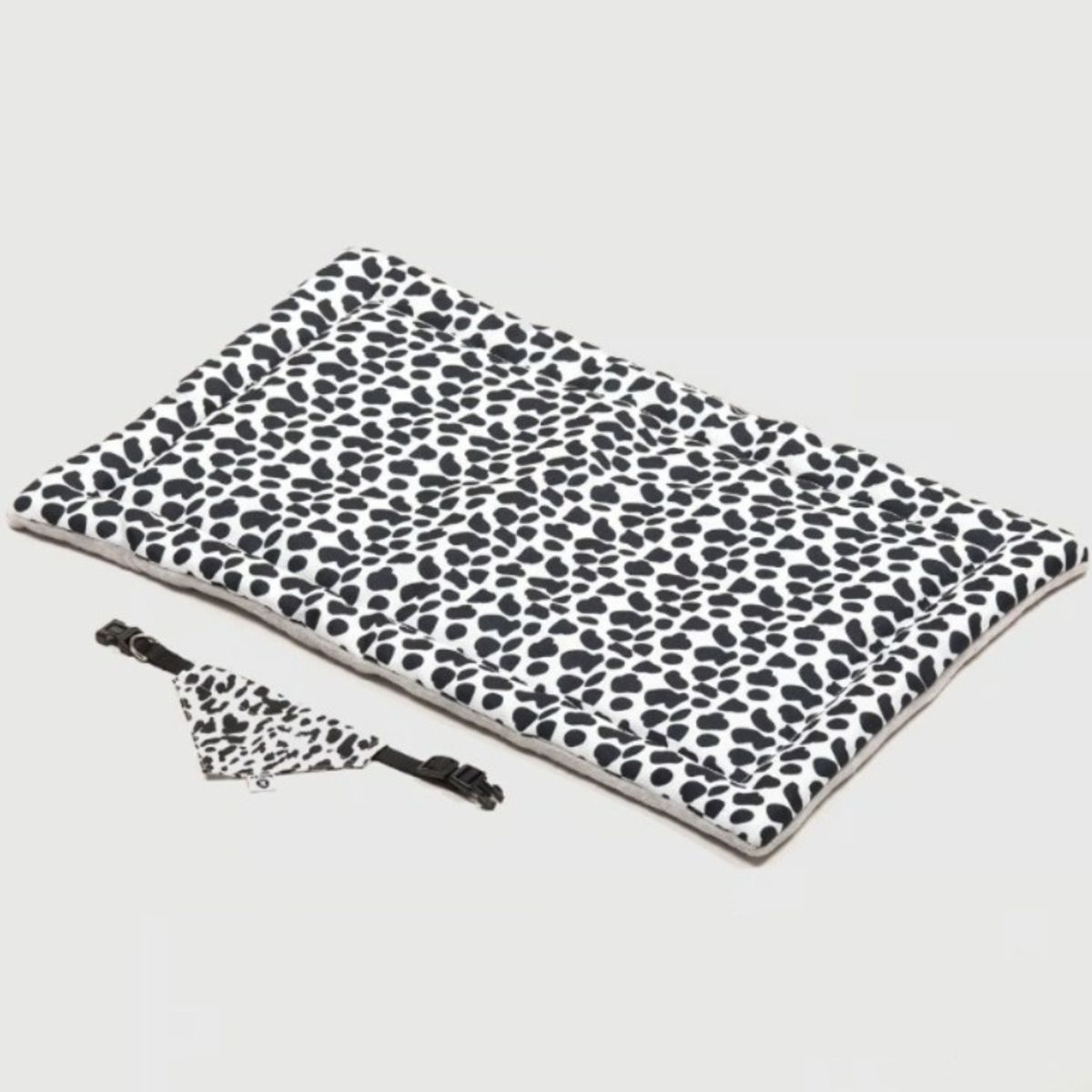 KULCAN - Kulcan Cama para Mascotas + Bandana 100% Poliester