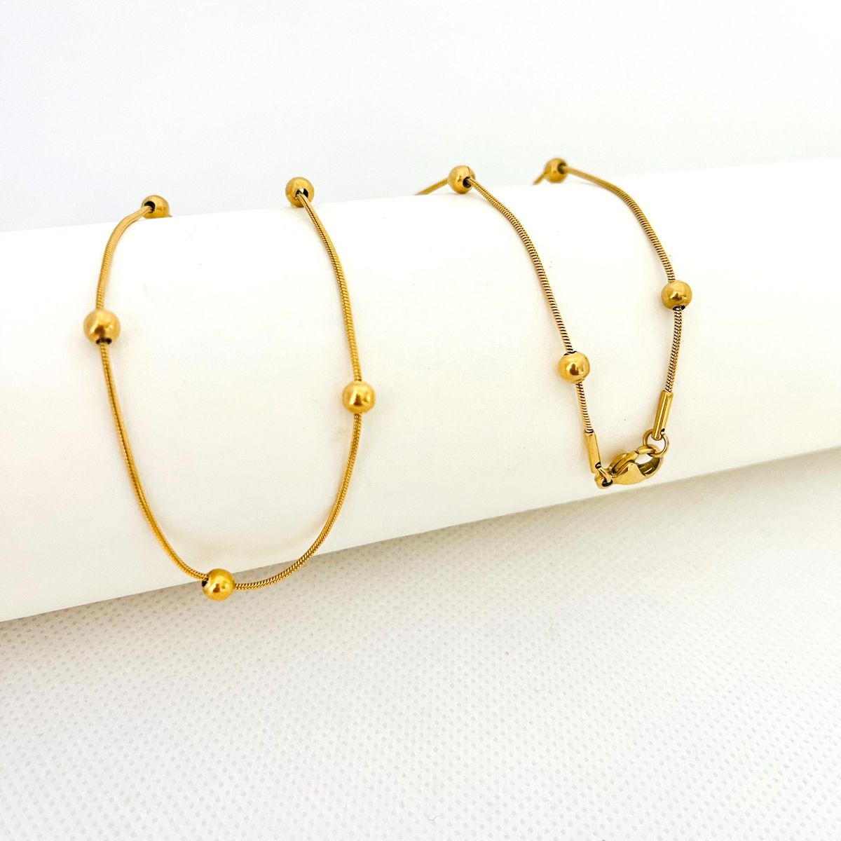 GENERICO - Collar de Acero Billas 43 cm