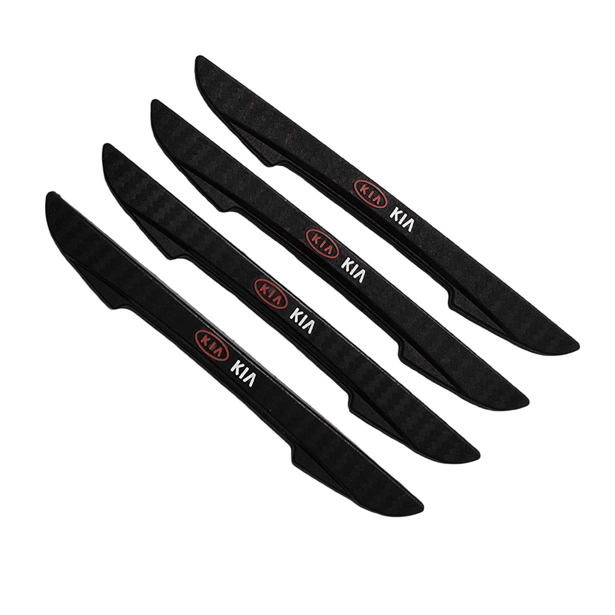 GENERICO - Protector De Puerta Universal  Evita Golpes  Rasguños 4Pzs