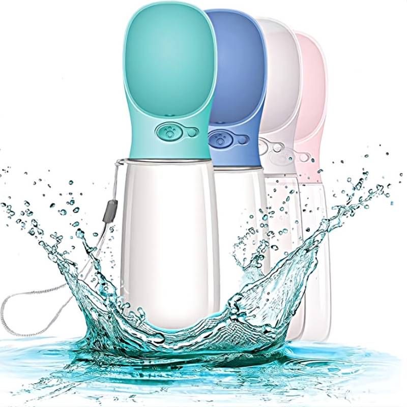 GENERICO - Botella Bebedero Portátil Para Mascotas