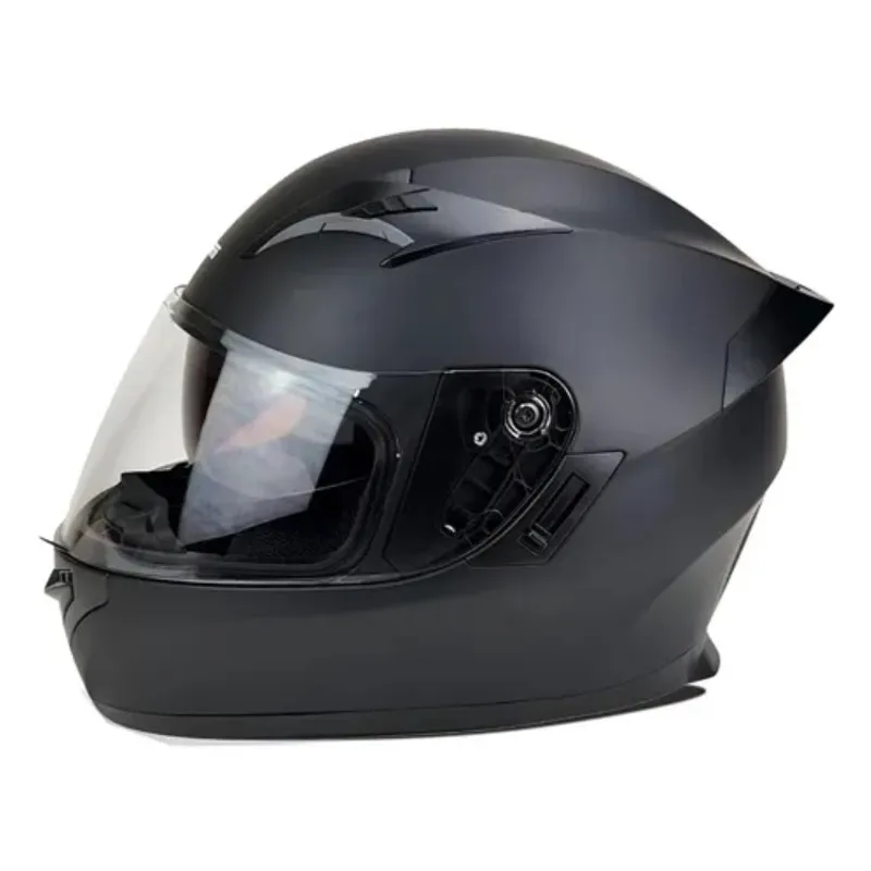 CES - CASCO MOTO CES CERTIFICADO DOT Y ECE DOBLE VISOR TRANSPARENT