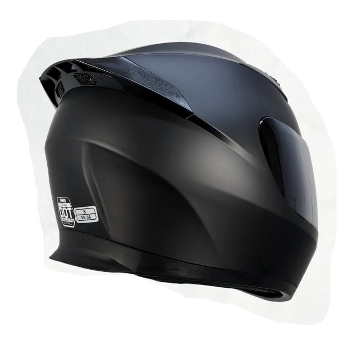 CES - CASCO MOTO CES CERTIFICADO DOT Y ECE DOBLE VISOR TRANSPARENT