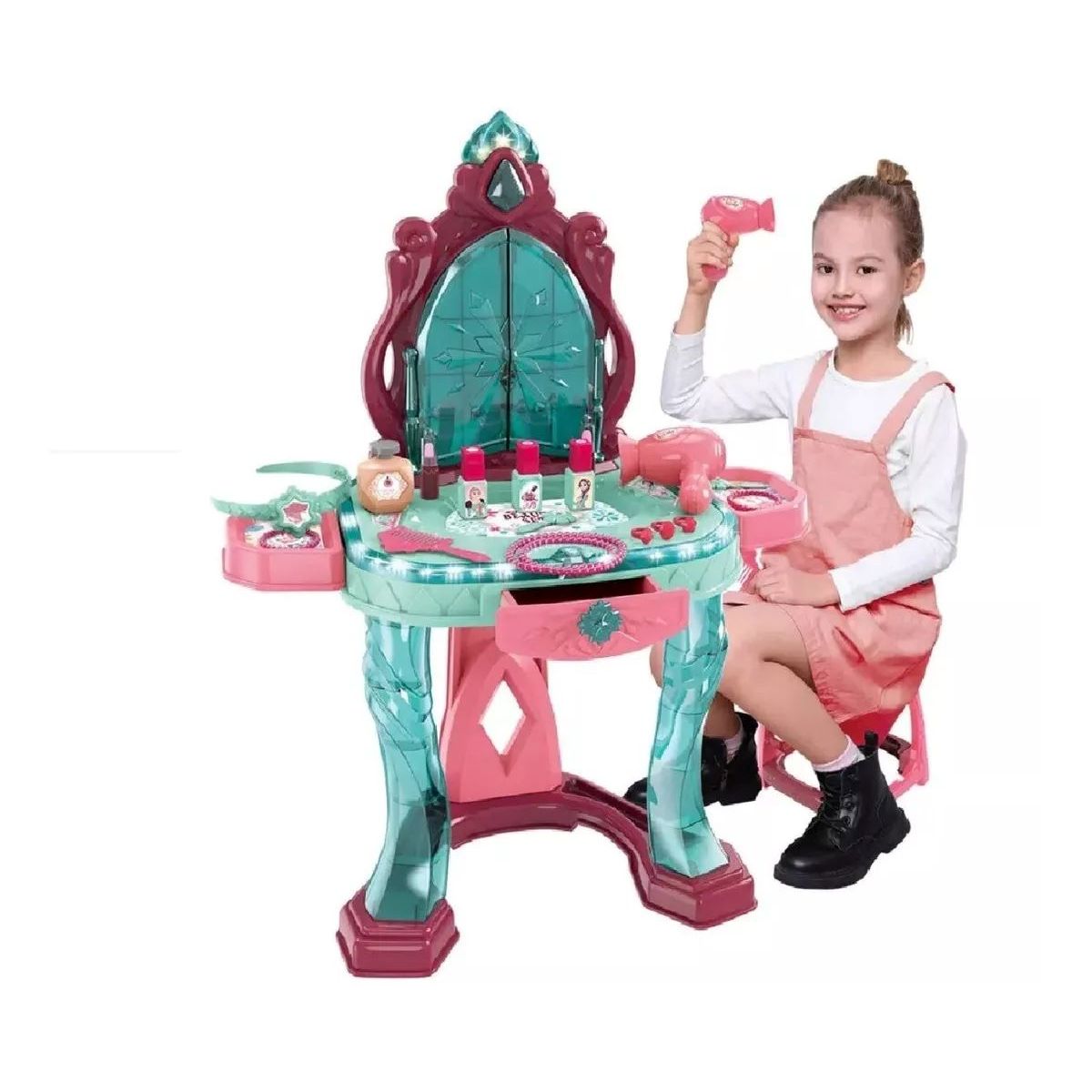 GENERICO - Tocador De Juguetes De Princesas