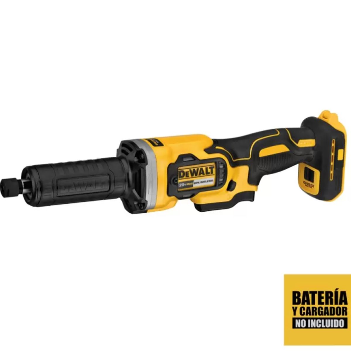 DEWALT - Esmeril Recto Cuello Largo 14 20V XR Baretool Dewalt DCG426B