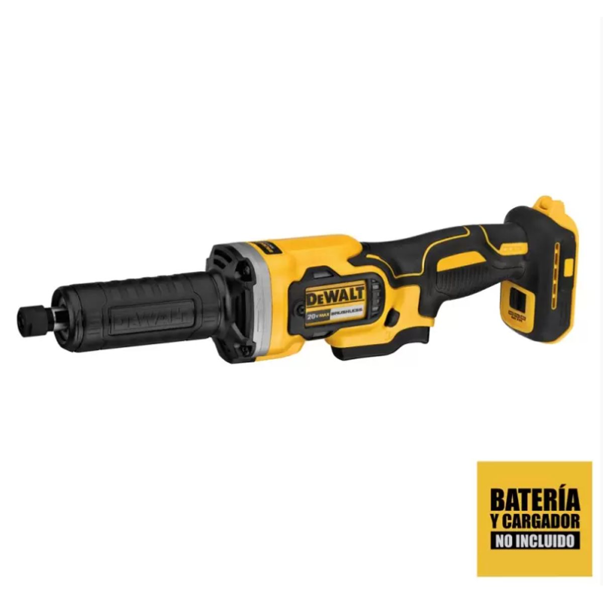 DEWALT - Esmeril Recto Cuello Largo 14 20V XR Baretool Dewalt DCG426B