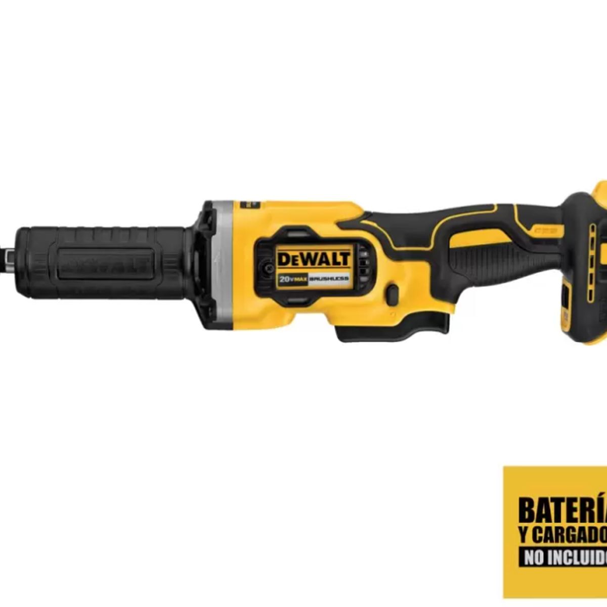 DEWALT - Esmeril Recto Cuello Largo 14 20V XR Baretool Dewalt DCG426B