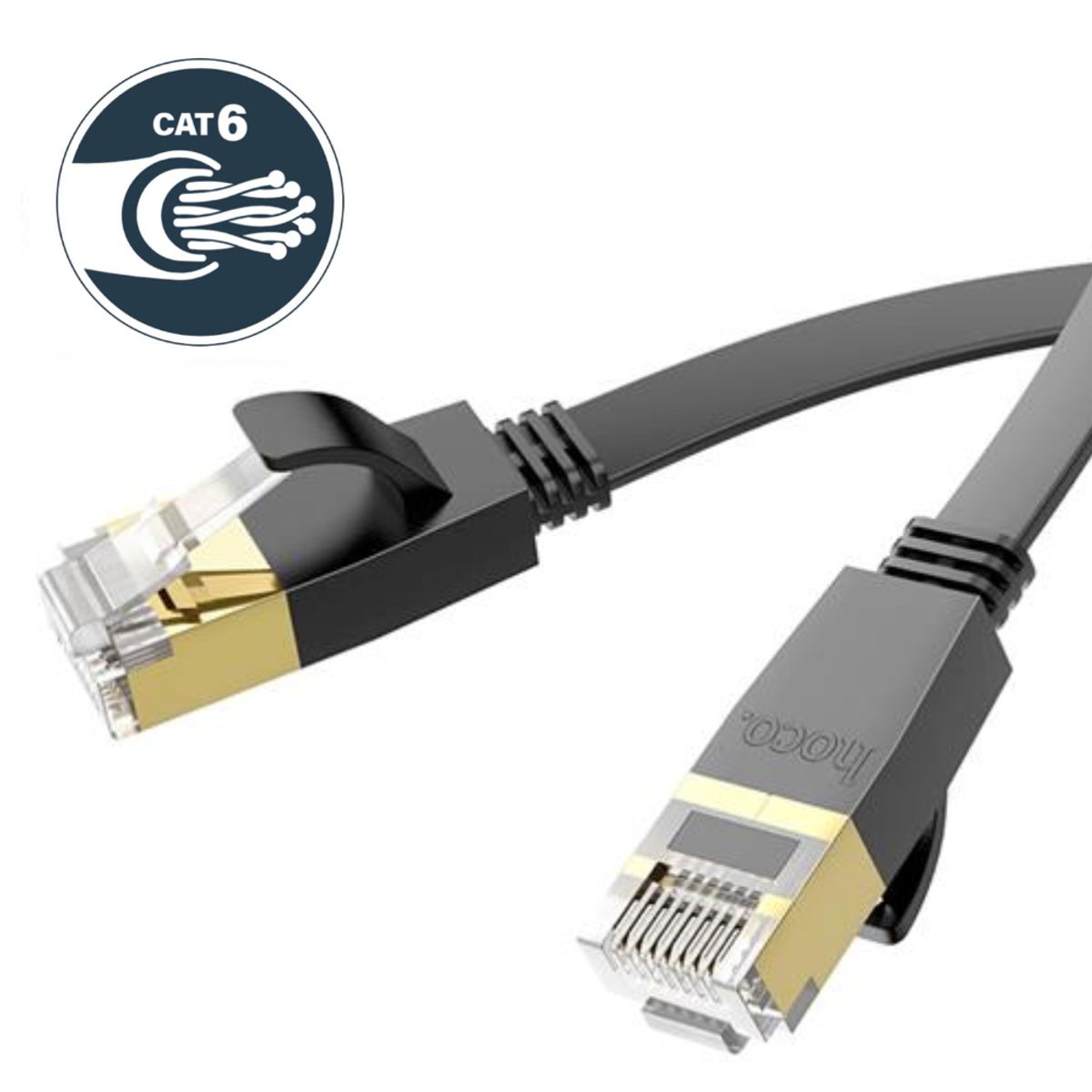 HOCO - Cable De Red Internet Cat 6e Hoco US07 Ethernet RJ45 10 Metros