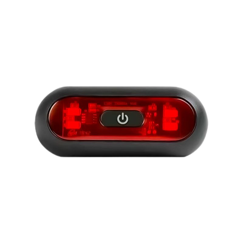 GENERICO - LUZ LED DE PELIGRO PARA CASCO