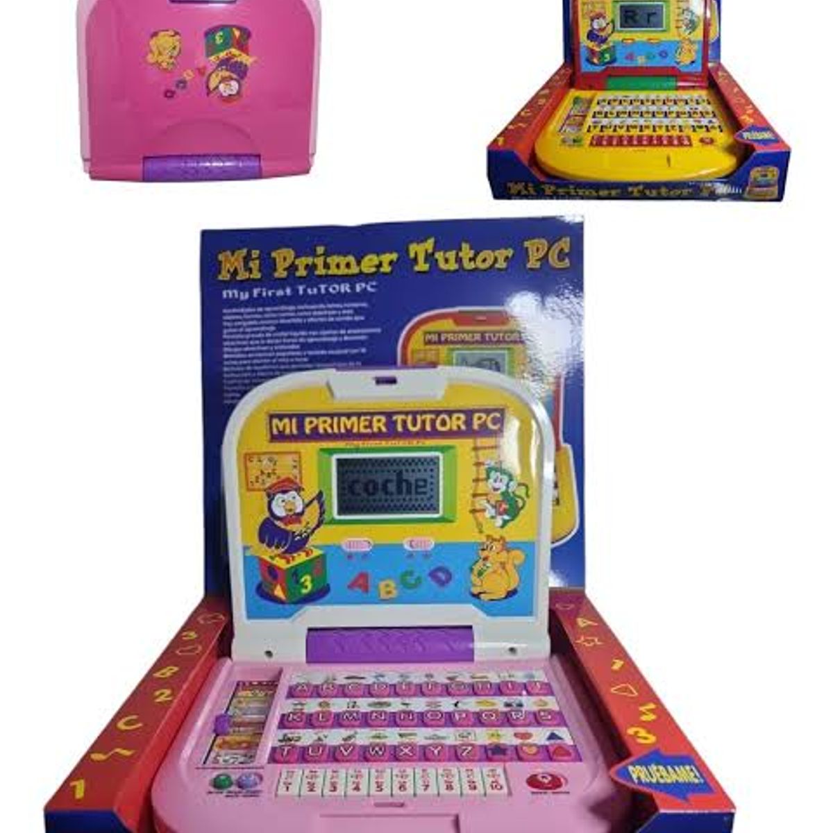 GENERICO - Mi primer Tutor PC rosado