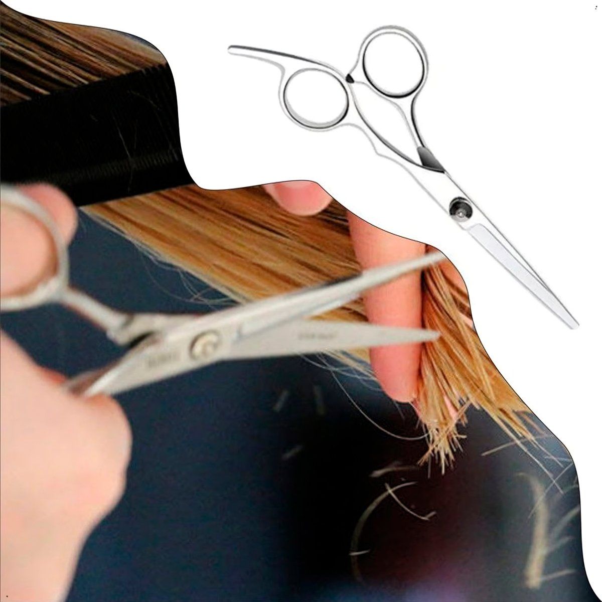 GENERICO - Tijera de Corte  Para Cabello Tijera Para Corte