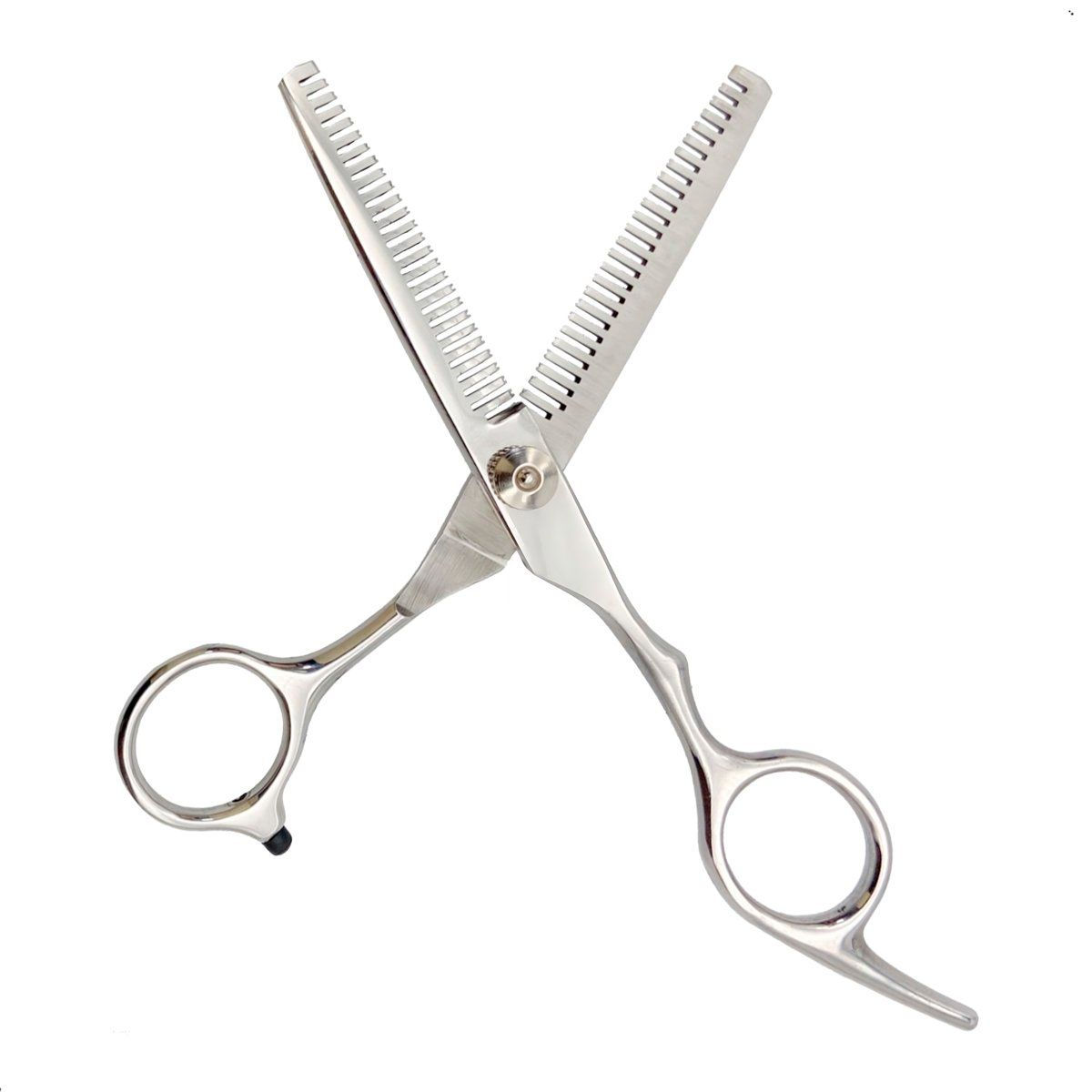 GENERICO - Tijera de Entresacar Para Cabello Tijera Para Corte