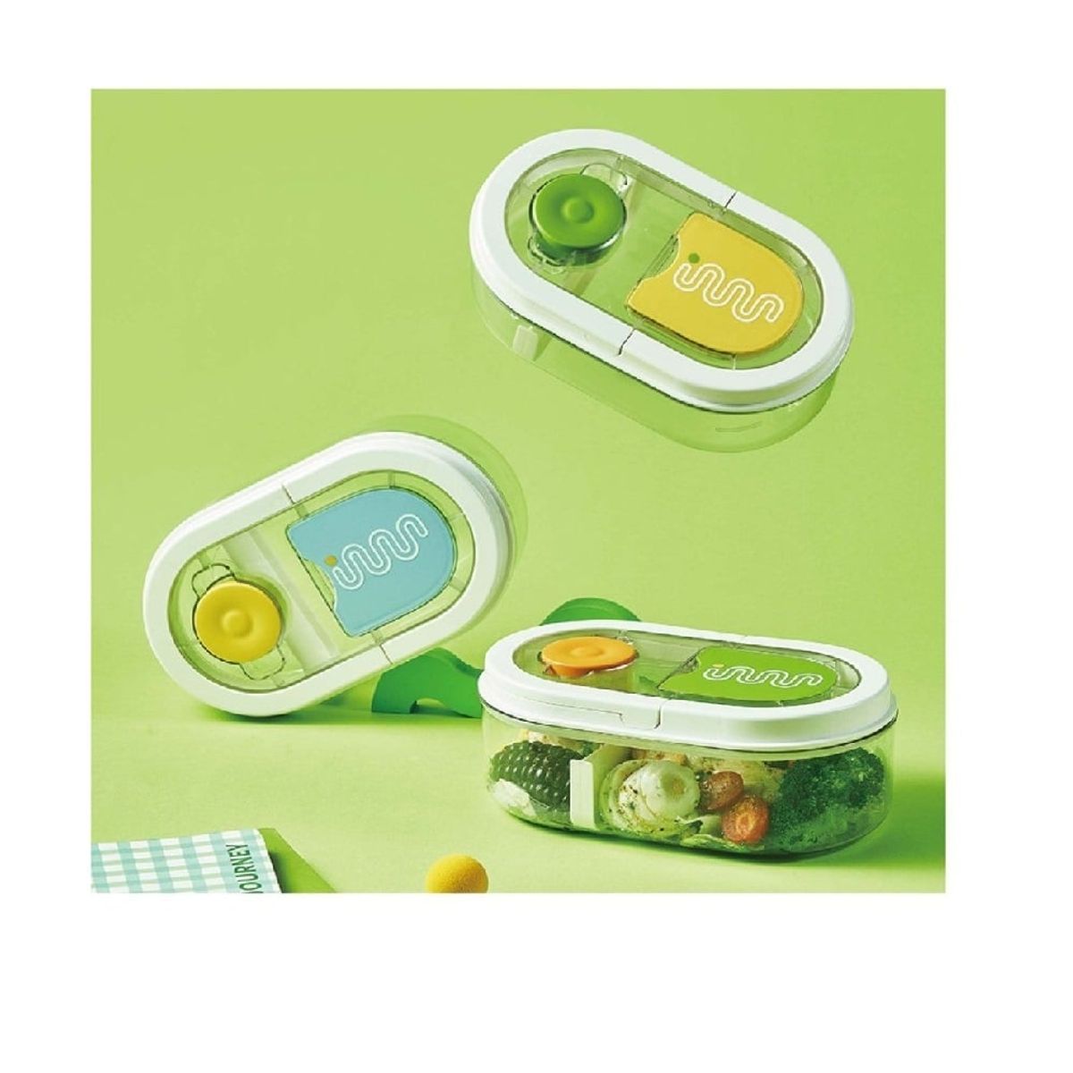 OTTOWARE - Lonchera de Dos Divisiones Young