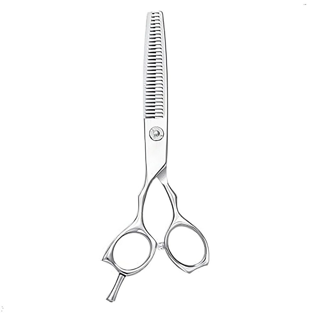 GENERICO - Combo Tijera de Corte Entresacar y Pulir Para Cabello