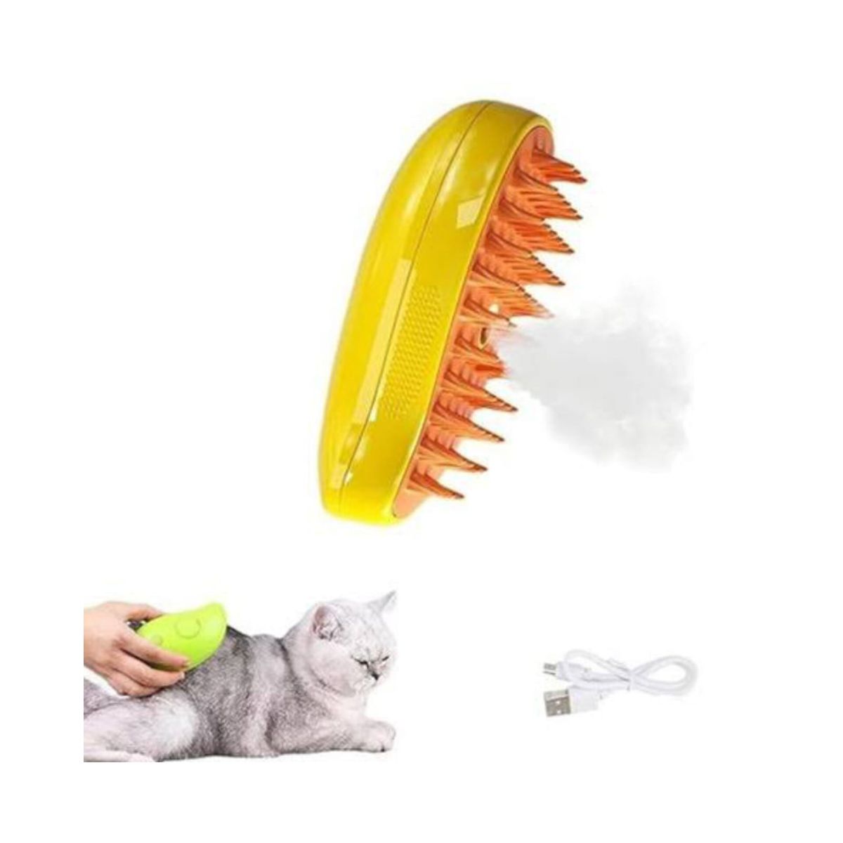 OEM - Cepillo de Vapor para Gatos y Perros Quita Pelos - UNISEX