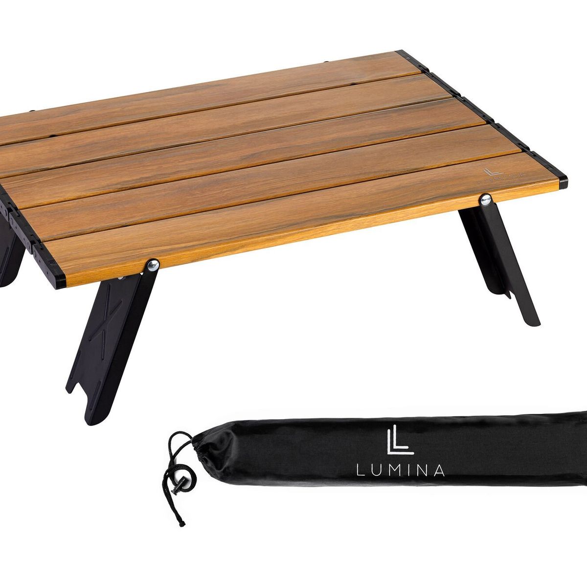 LUMINA - Mesa Portatil Multiuso para Playa Acampar Picnic y más