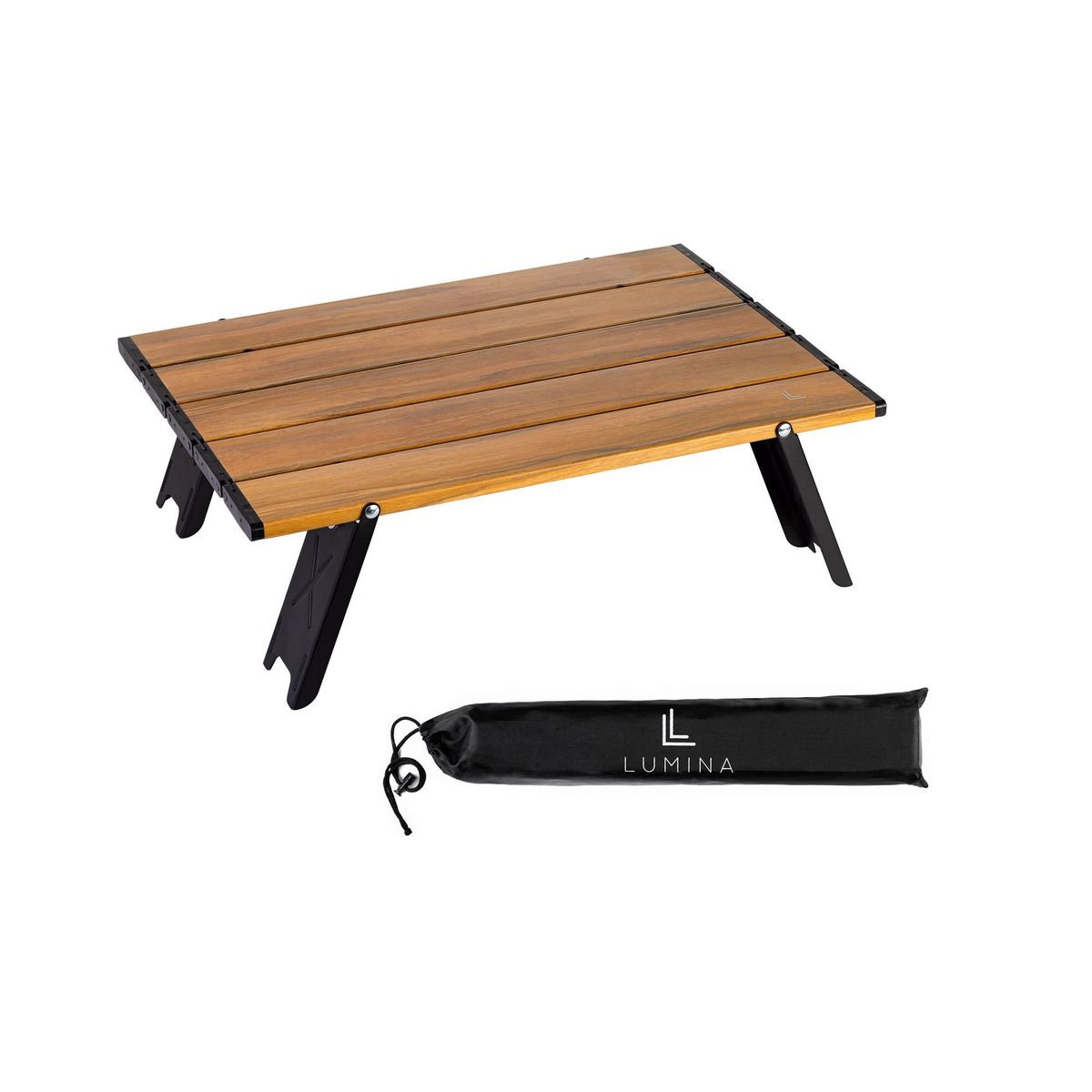 LUMINA - Mesa Portatil Multiuso para Playa Acampar Picnic y más