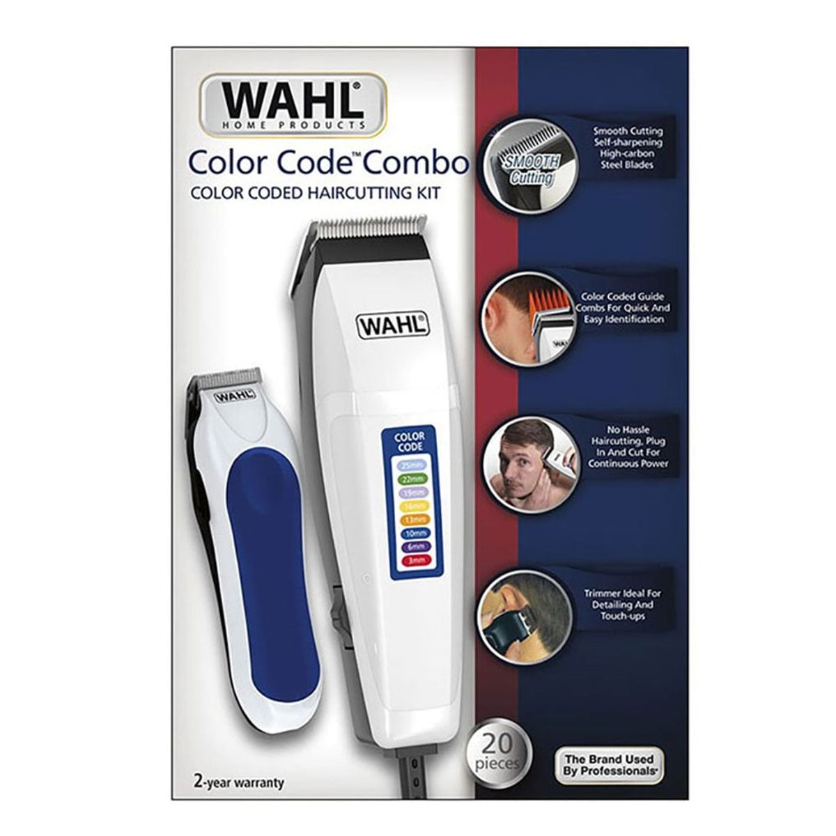 WAHL - Cortadora de Cabello Wahl 20 Piezas 09314-1718