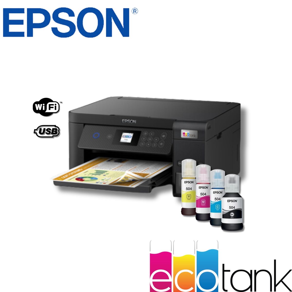 EPSON - IMPRESORA EPSON ECOTANK L4260