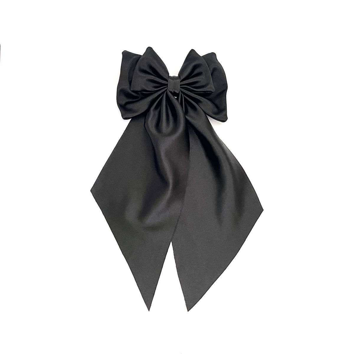 GENERICO - Lazo Coquette Cabello - Tela Satín